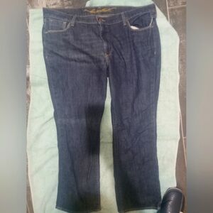 Old Navy Jeans Womens Size 18 Short Blue Denim The Sweetheart Classic Rise Boot